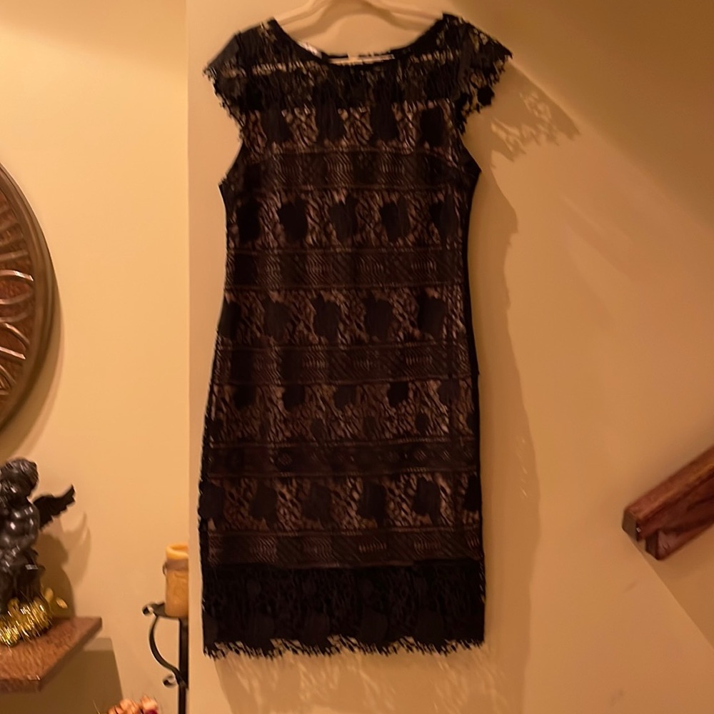 Black dress bought in Europe